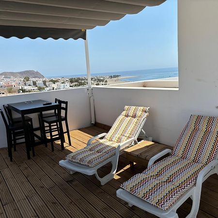 Capital Seaview Apartment Carboneras Bagian luar foto