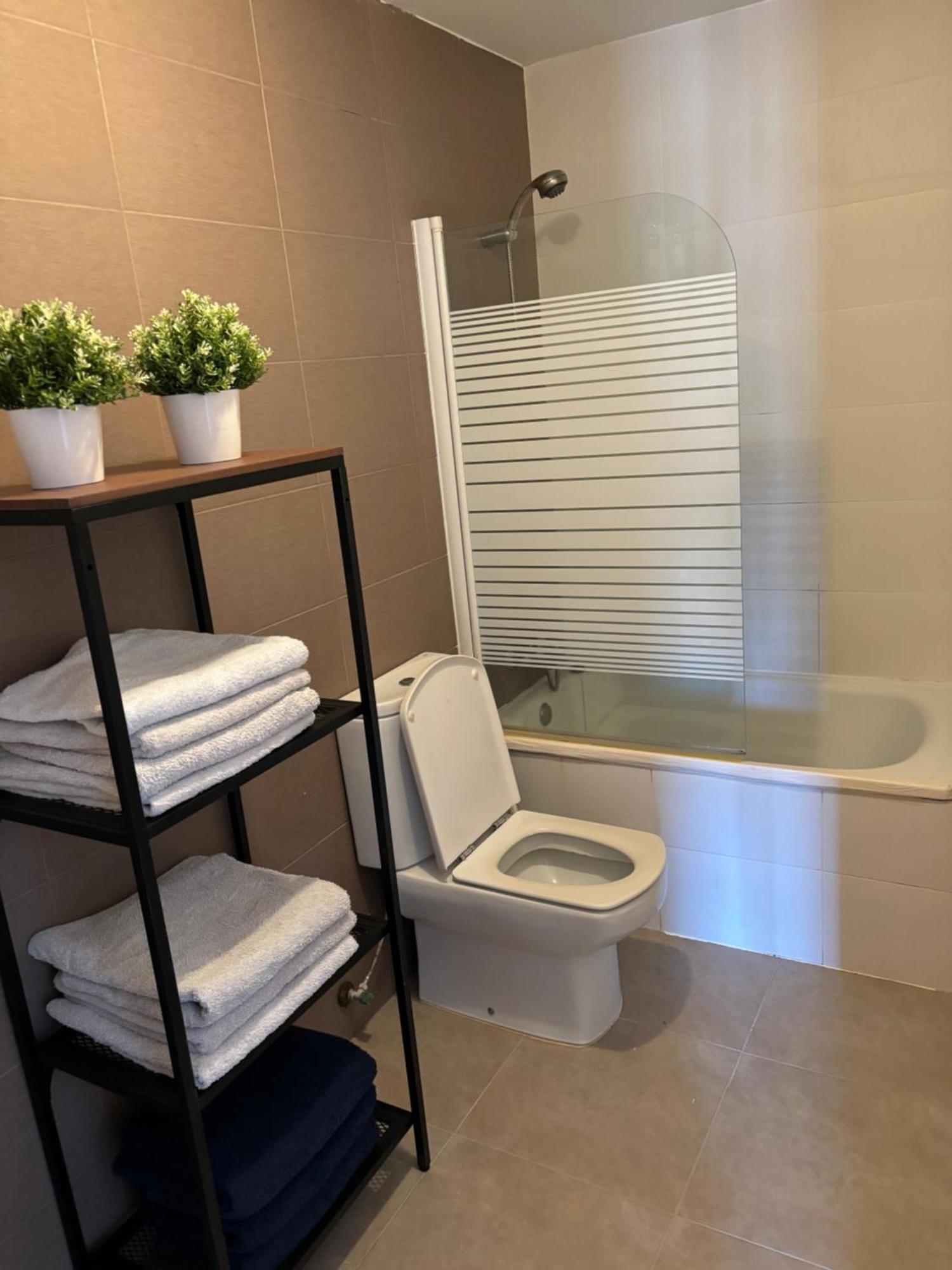 Capital Seaview Apartment Carboneras Bagian luar foto