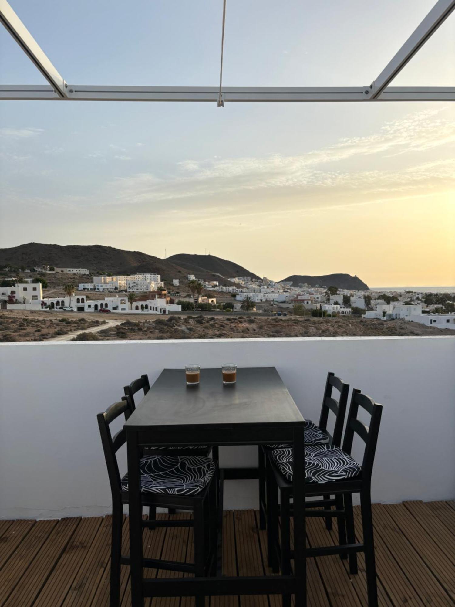 Capital Seaview Apartment Carboneras Bagian luar foto
