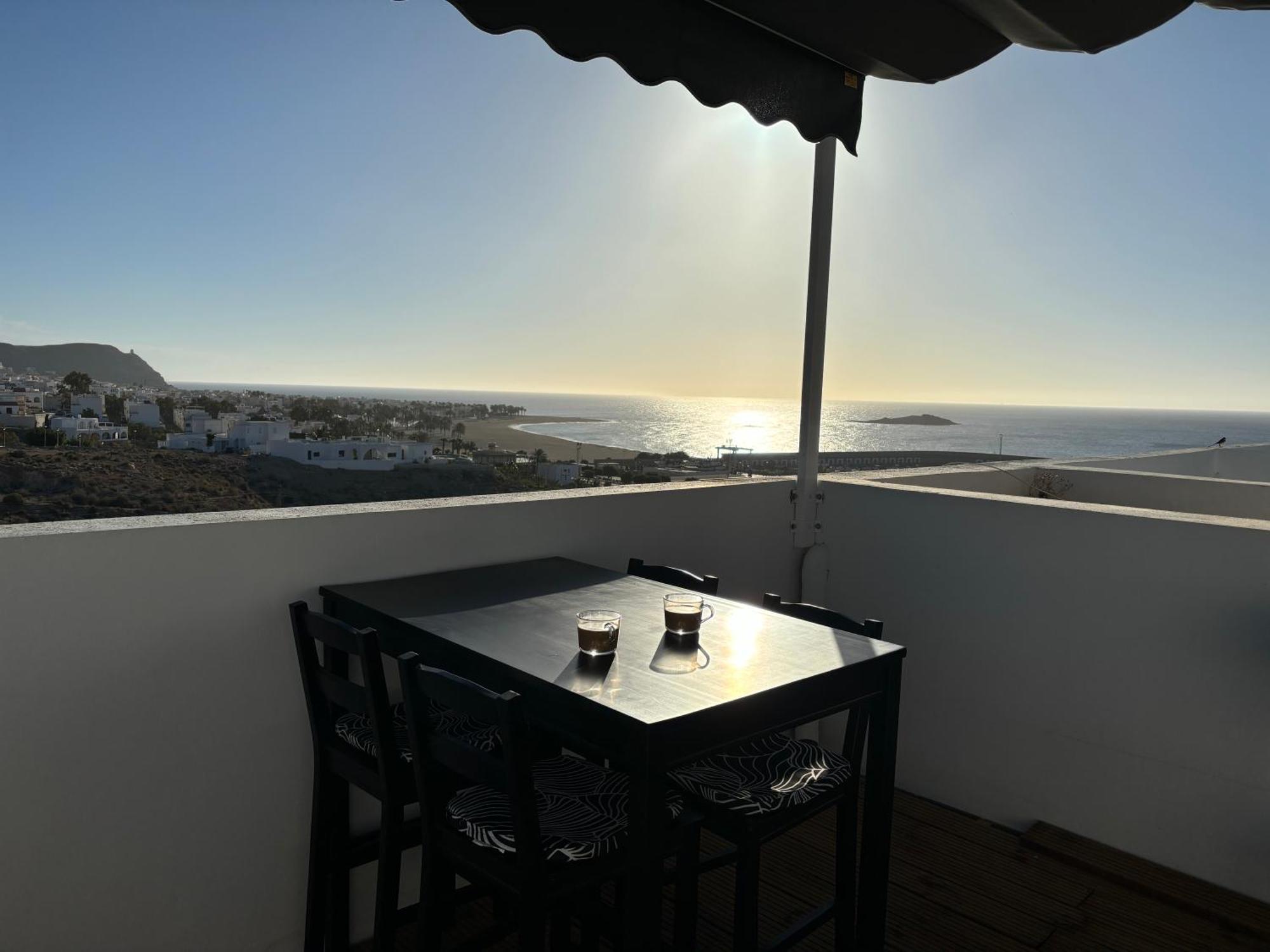 Capital Seaview Apartment Carboneras Bagian luar foto
