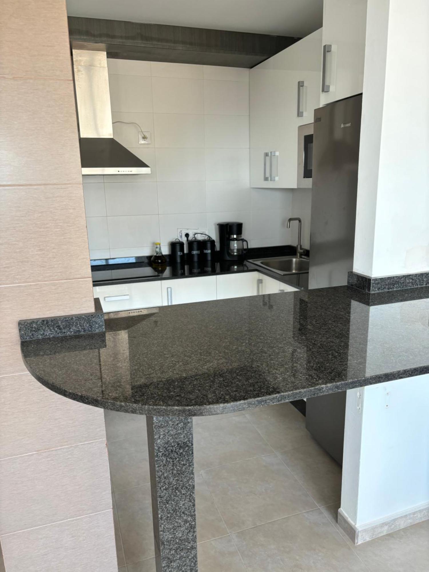 Capital Seaview Apartment Carboneras Bagian luar foto