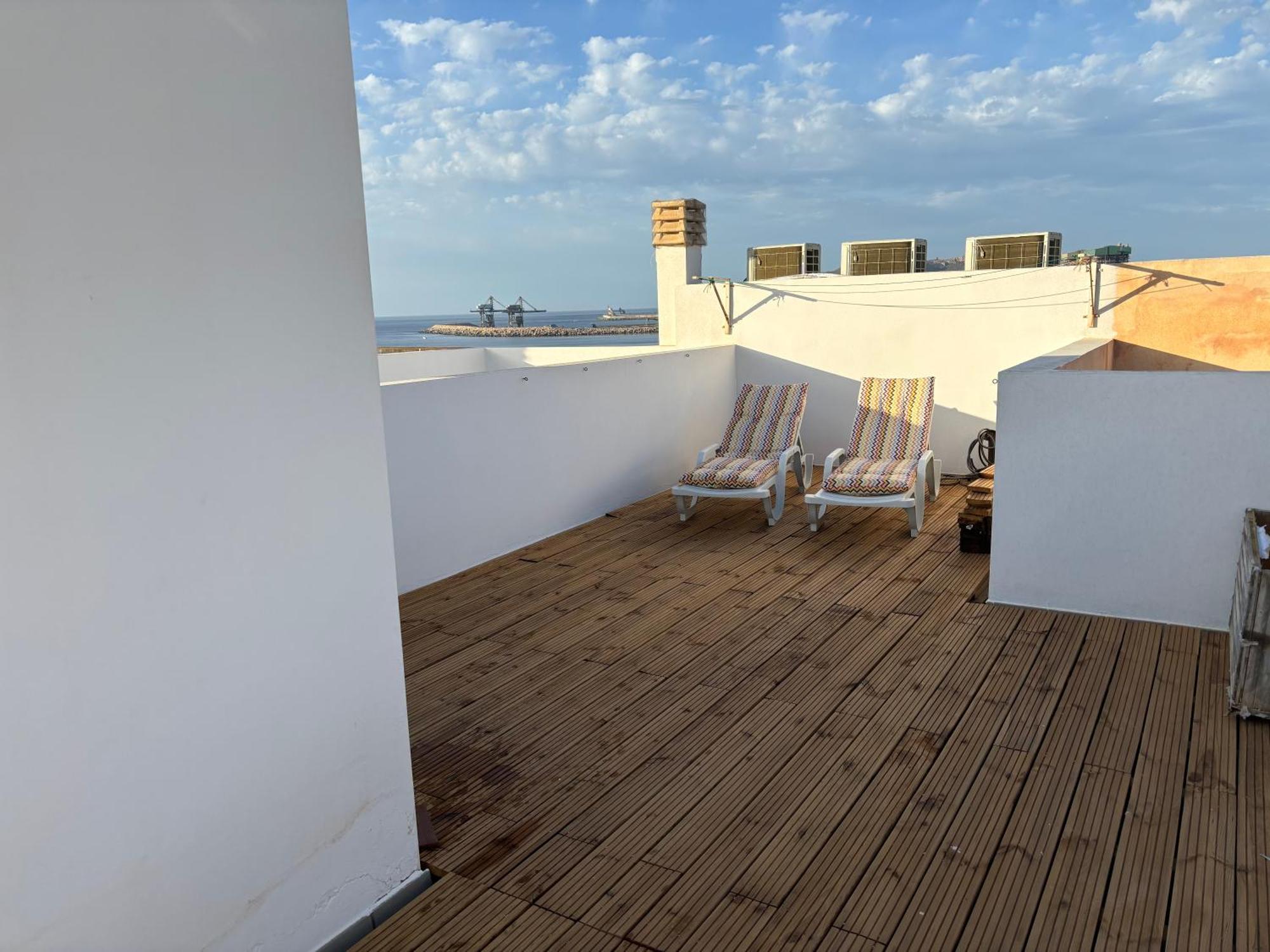 Capital Seaview Apartment Carboneras Bagian luar foto