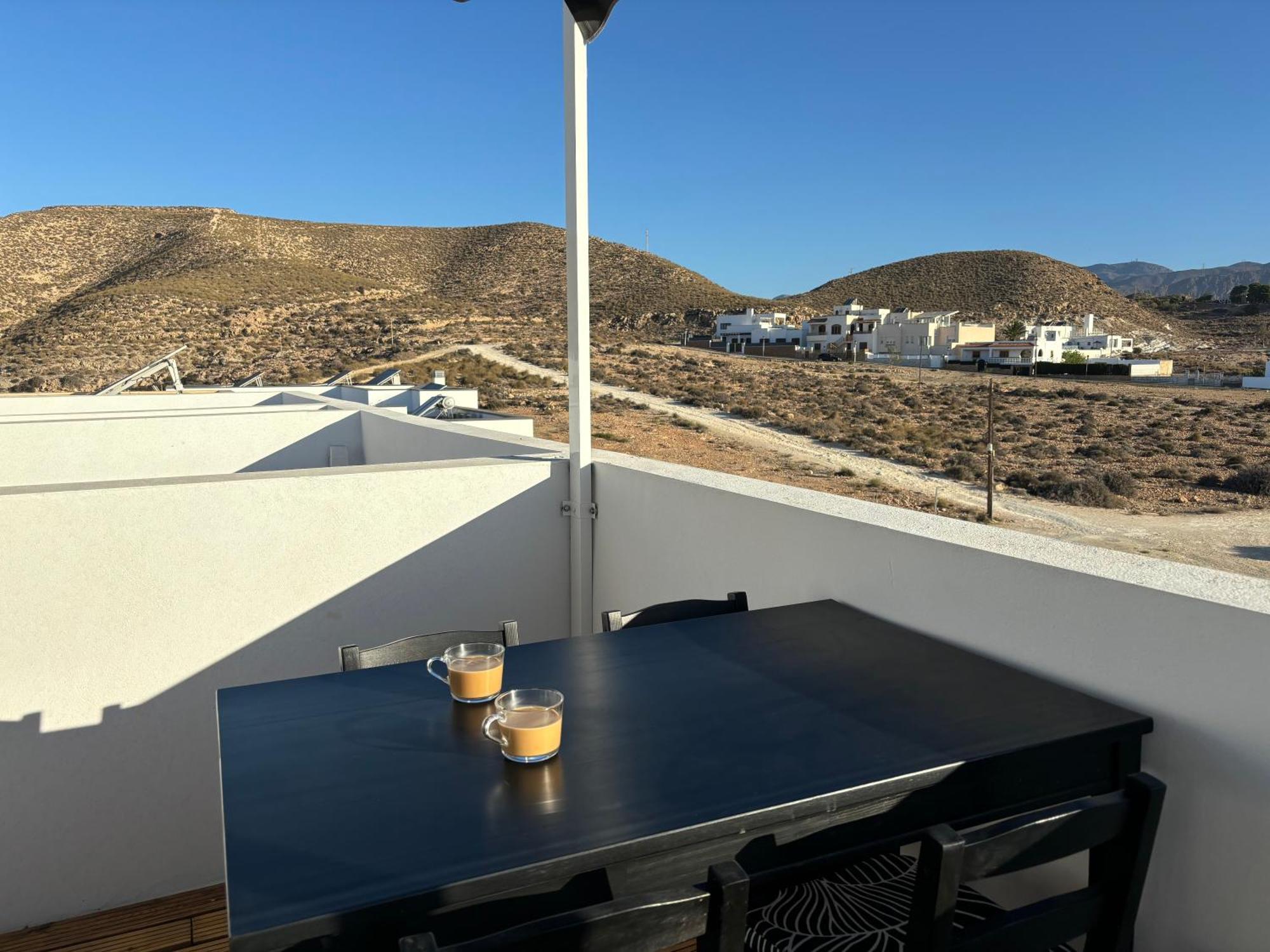 Capital Seaview Apartment Carboneras Bagian luar foto