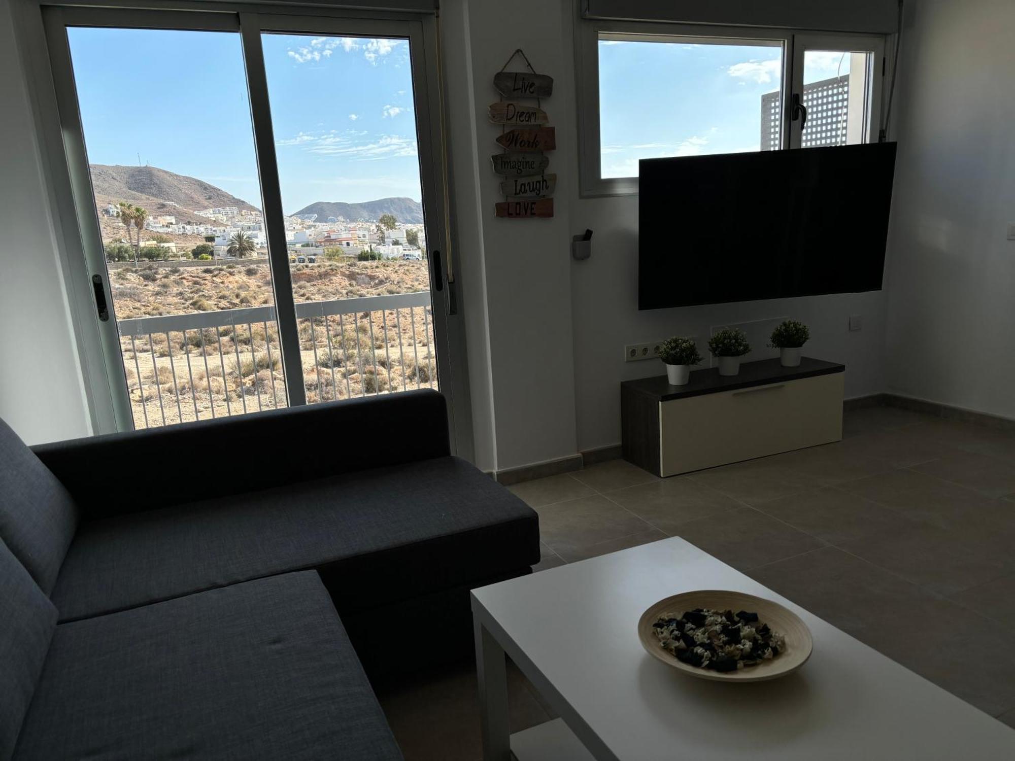 Capital Seaview Apartment Carboneras Bagian luar foto