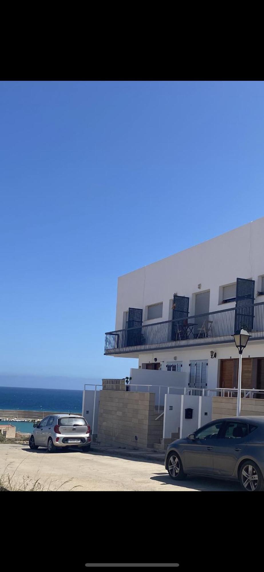 Capital Seaview Apartment Carboneras Bagian luar foto