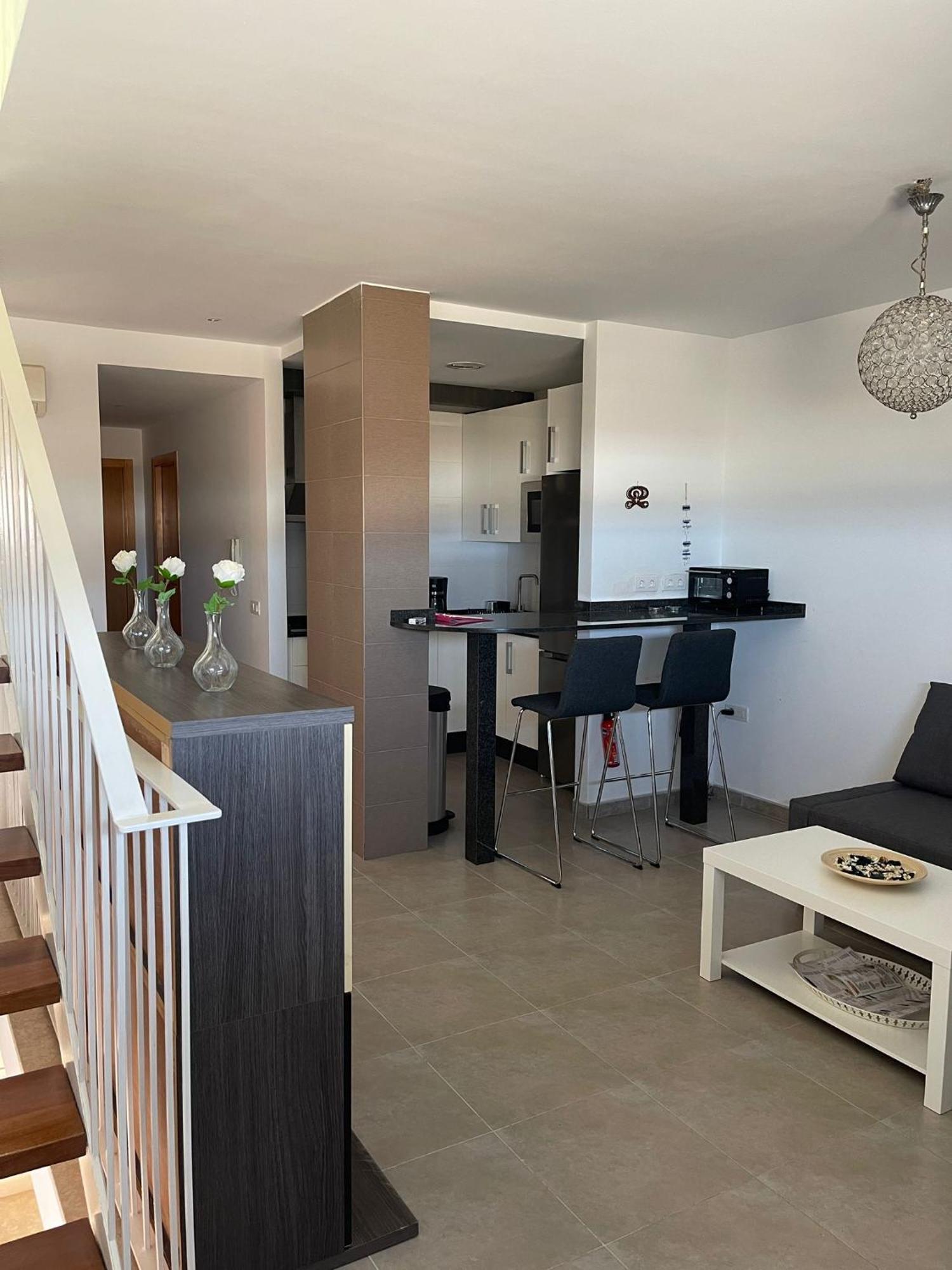 Capital Seaview Apartment Carboneras Bagian luar foto
