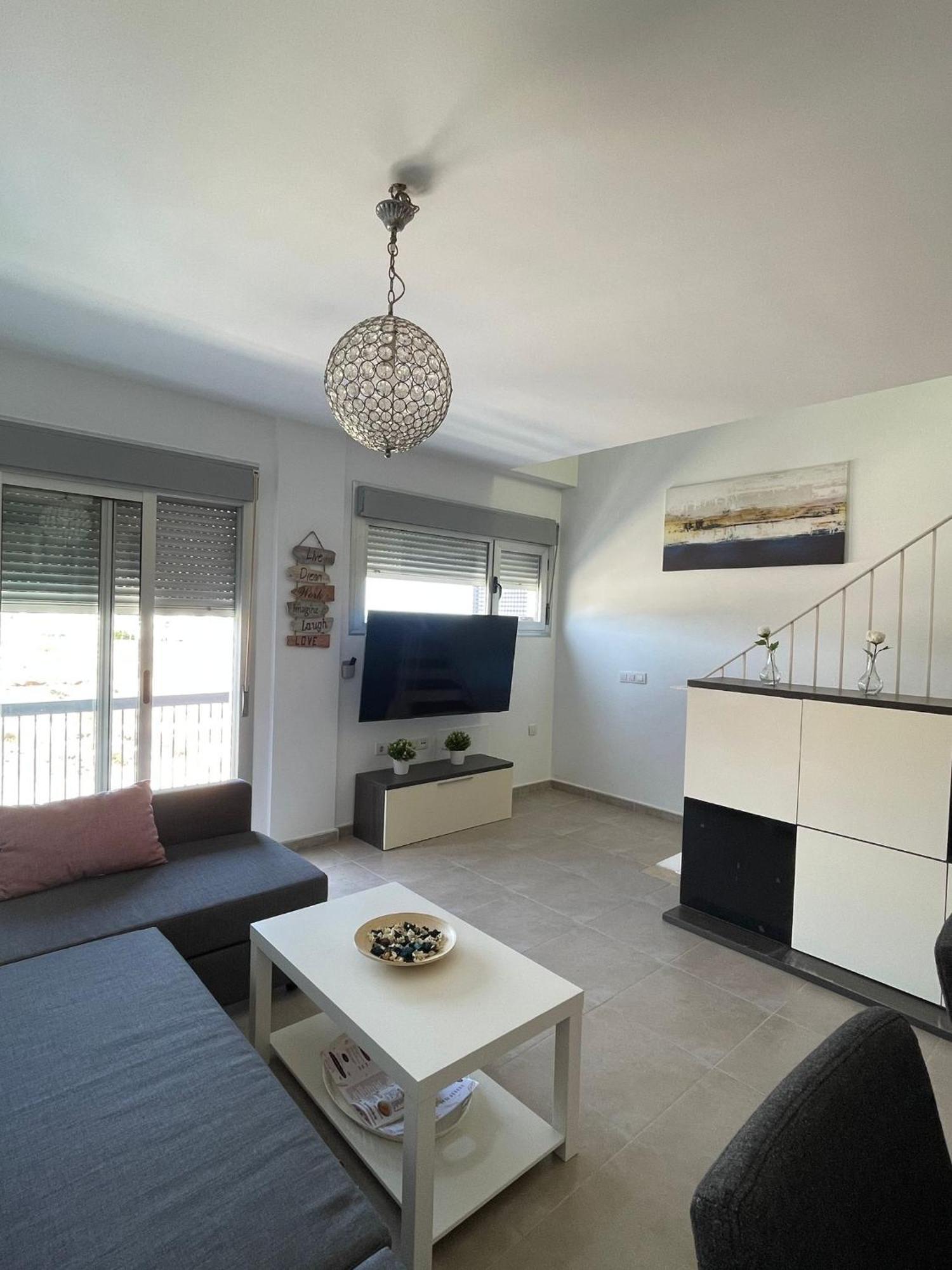 Capital Seaview Apartment Carboneras Bagian luar foto