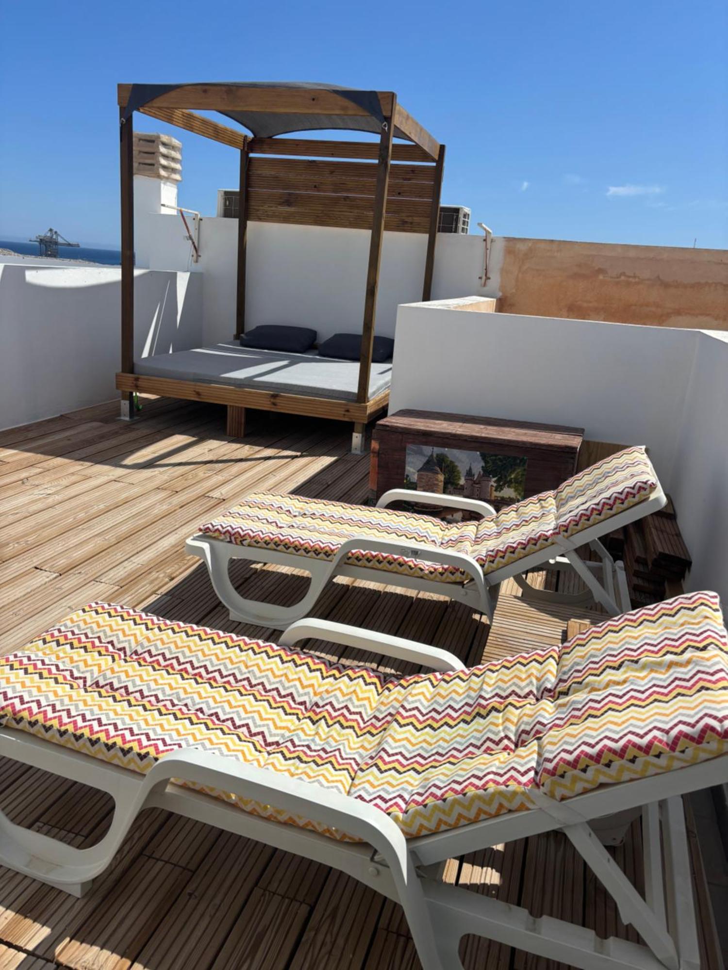 Capital Seaview Apartment Carboneras Bagian luar foto
